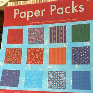 Most Wonderful Christmas 22 12x12 scrapbook papers